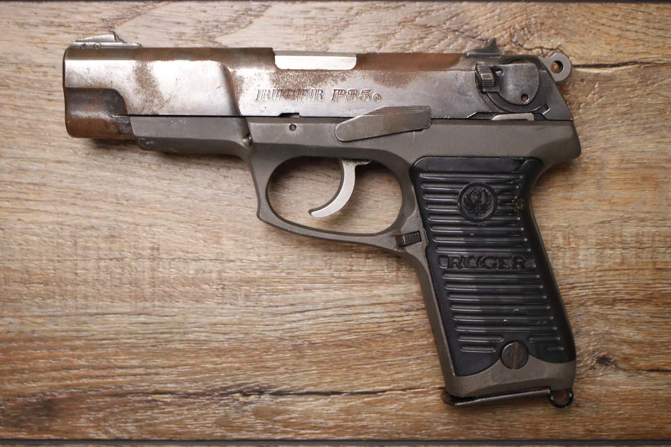 RUGER P85 9mm Police Trade-In Pistol