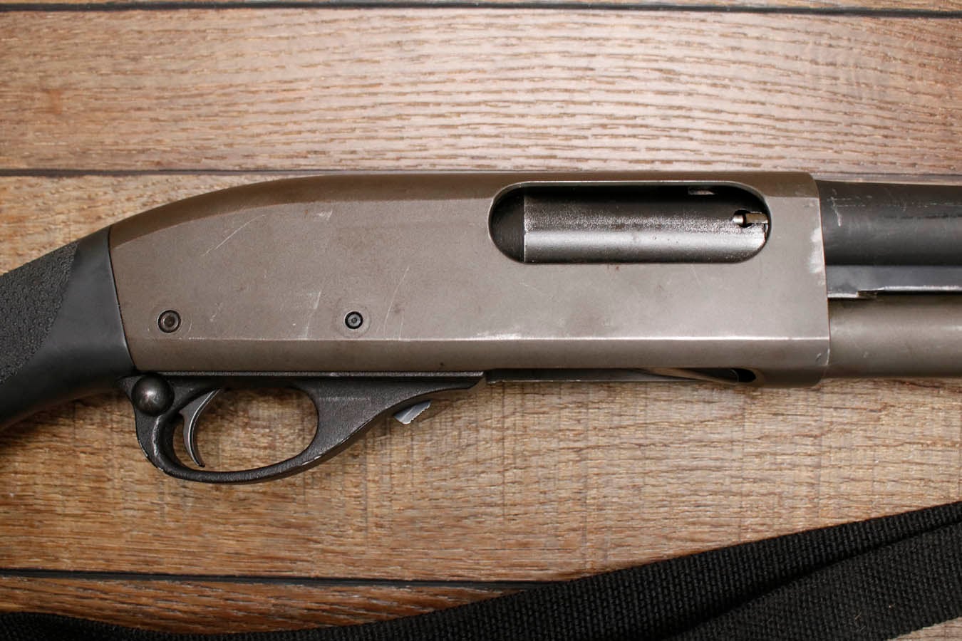 REMINGTON 870 Police Magnum 12GA Police Trade-In Shotgun with Flashlight Forend