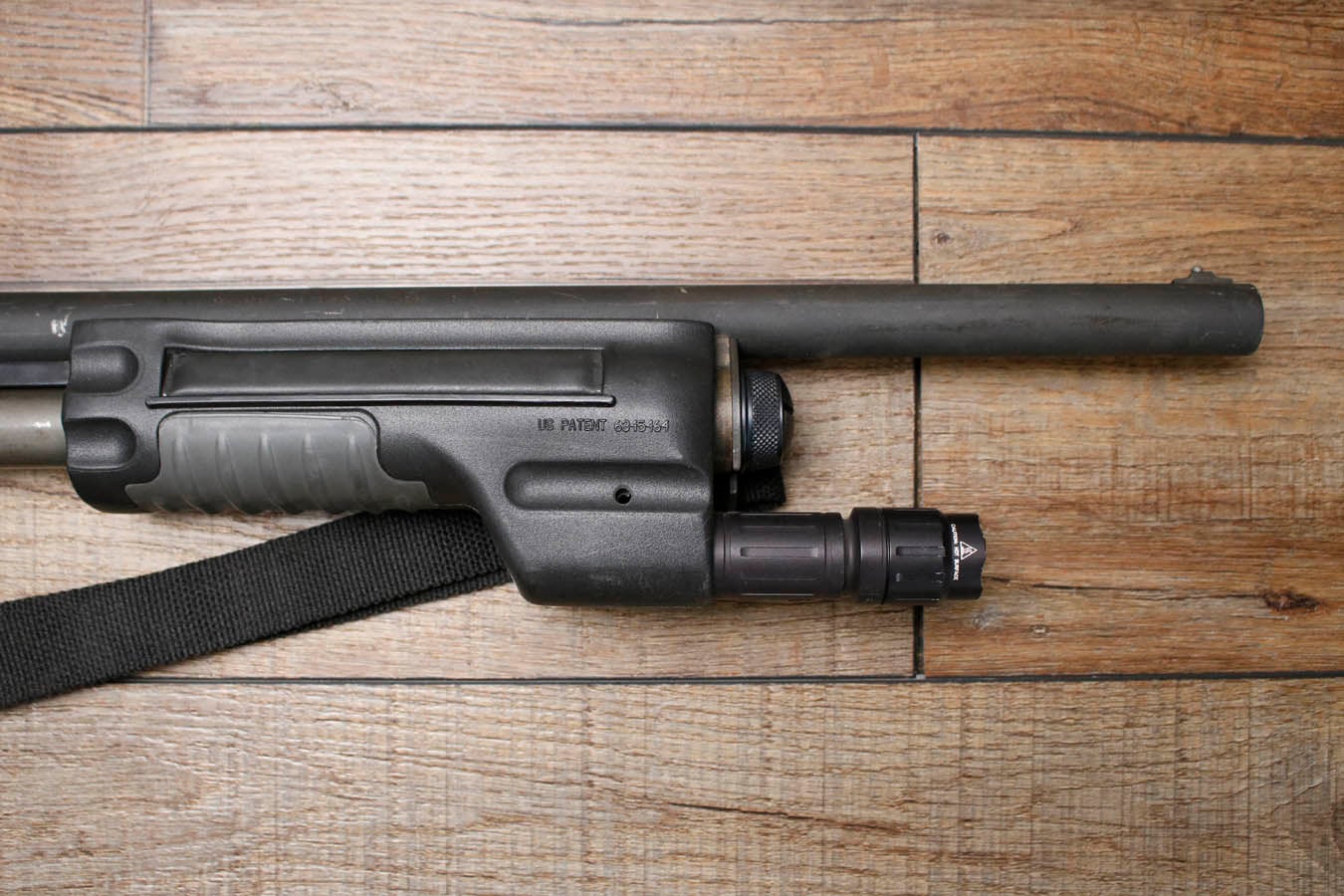 REMINGTON 870 Police Magnum 12GA Police Trade-In Shotgun with Flashlight Forend