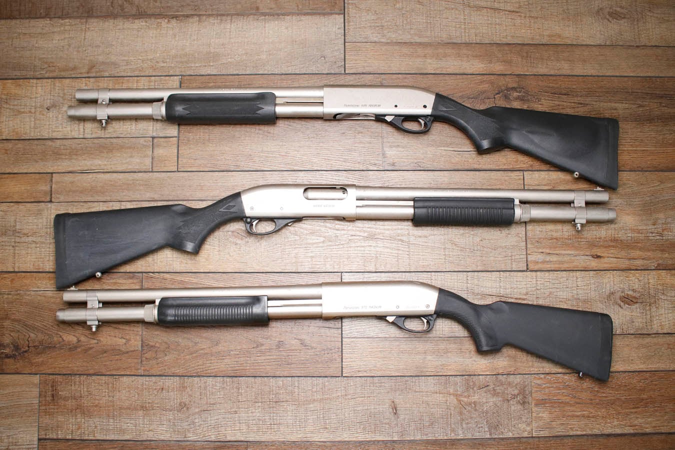 REMINGTON 870 Marine Magnum 12 Gauge Police Trade-In Shotgun