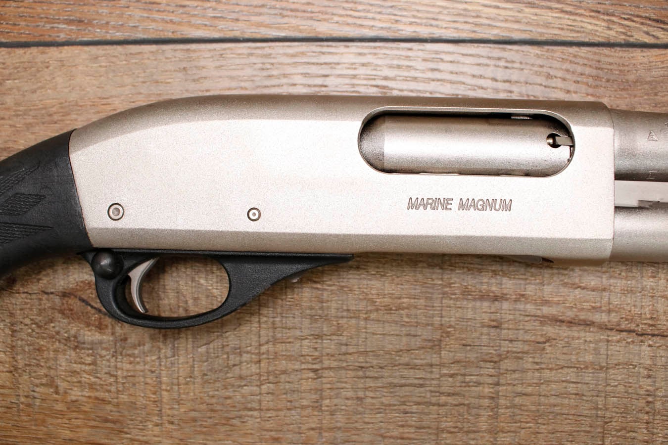REMINGTON 870 Marine Magnum 12 Gauge Police Trade-In Shotgun