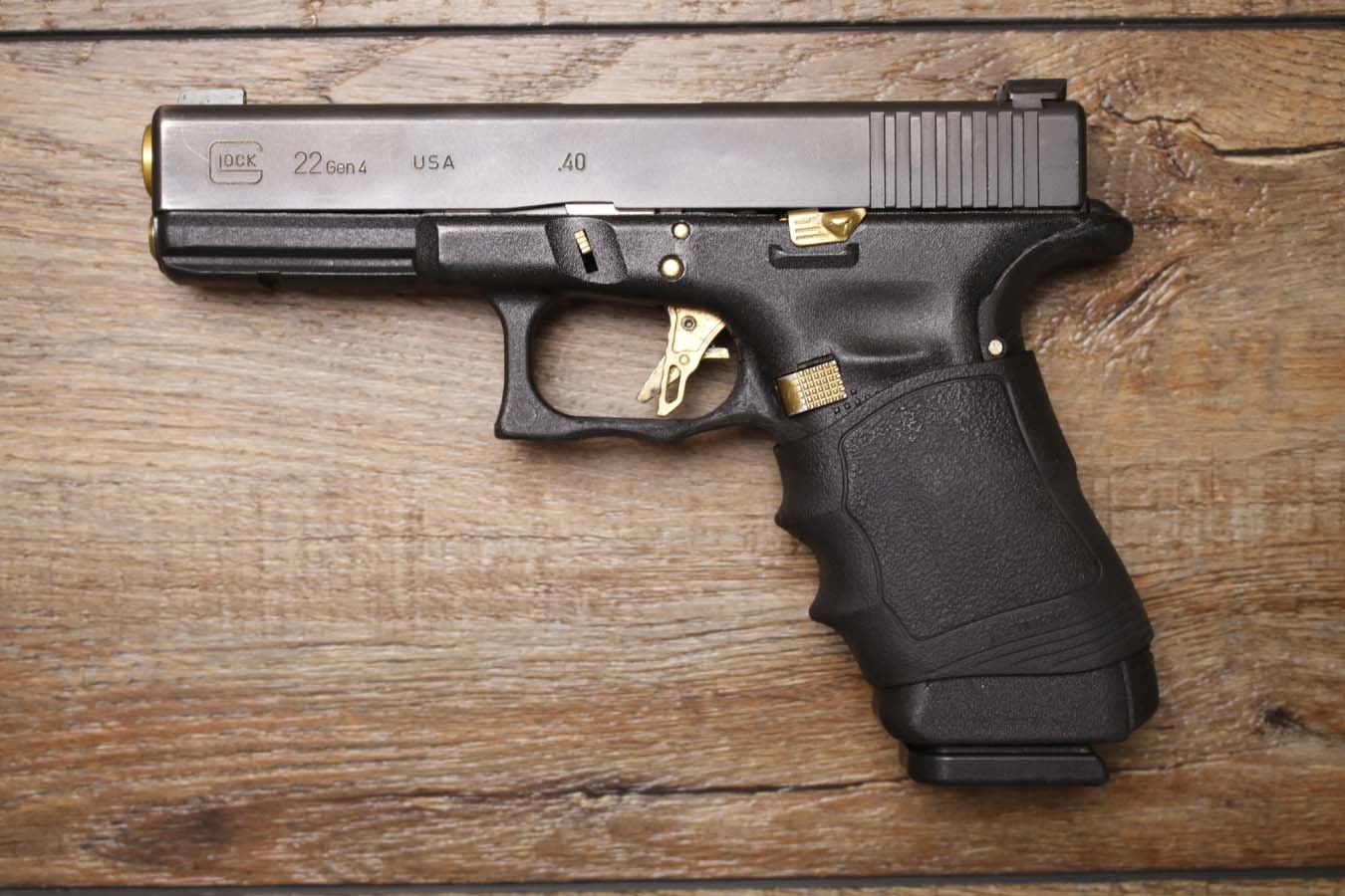 GLOCK 22 Gen 4 40 S&W Police Trade-In Pistol