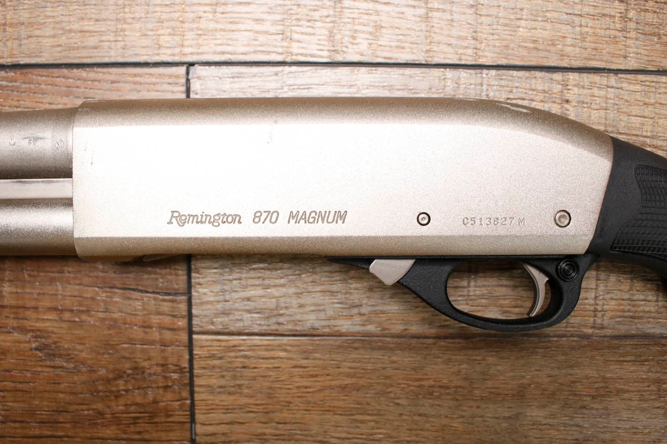 REMINGTON 870 Marine Magnum 12 Gauge Police Trade-In Shotgun