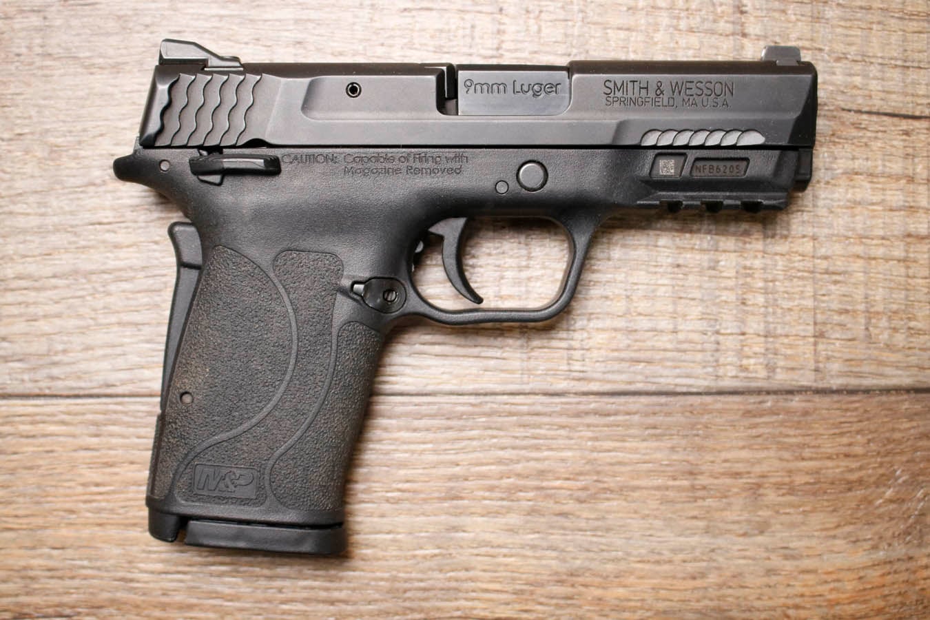 SMITH AND WESSON M&P Shield EZ 9mm Police Trade-In Pistol
