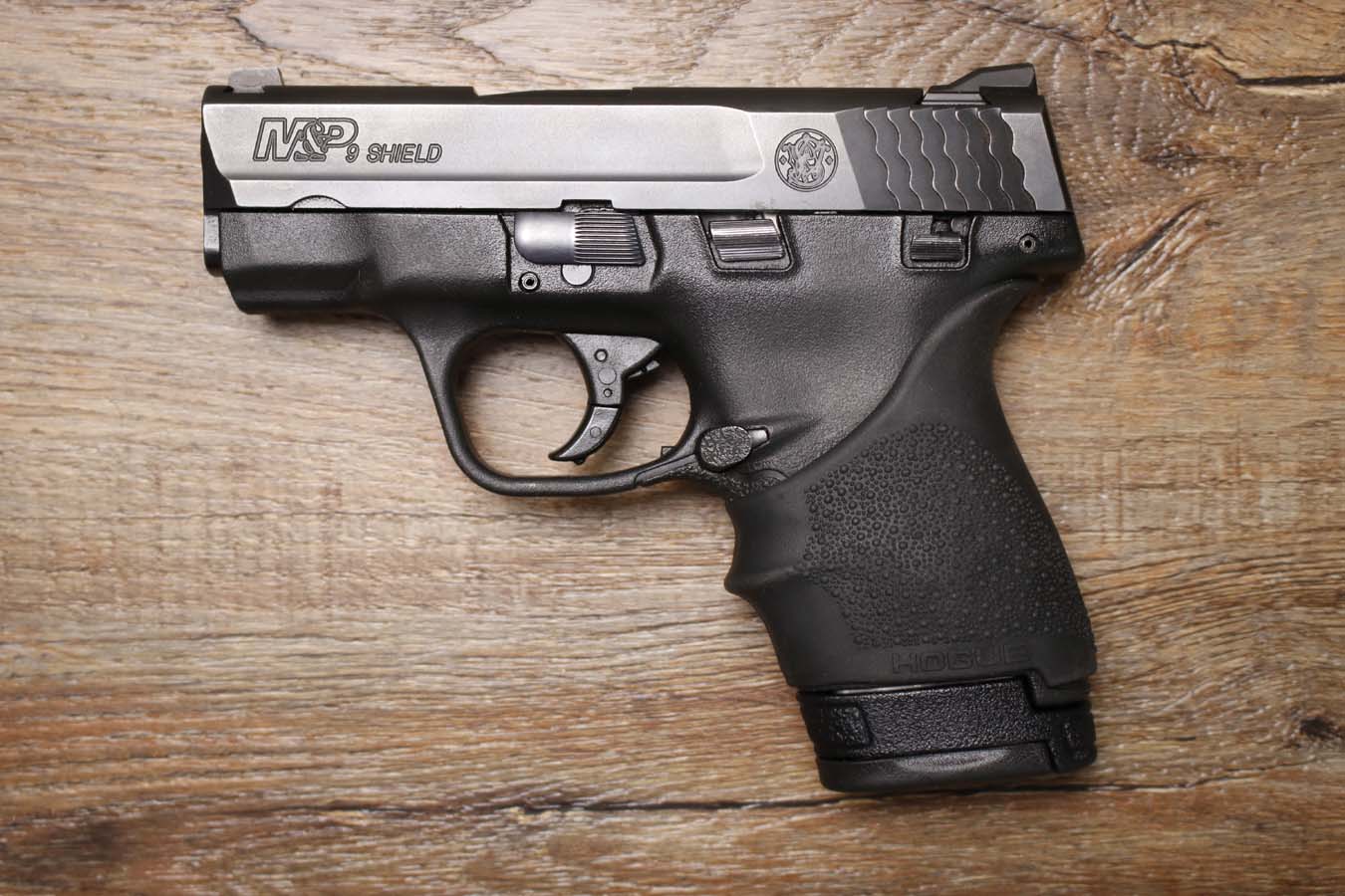 SMITH AND WESSON M&P9 Shield 9mm Police Trade-In Pistol