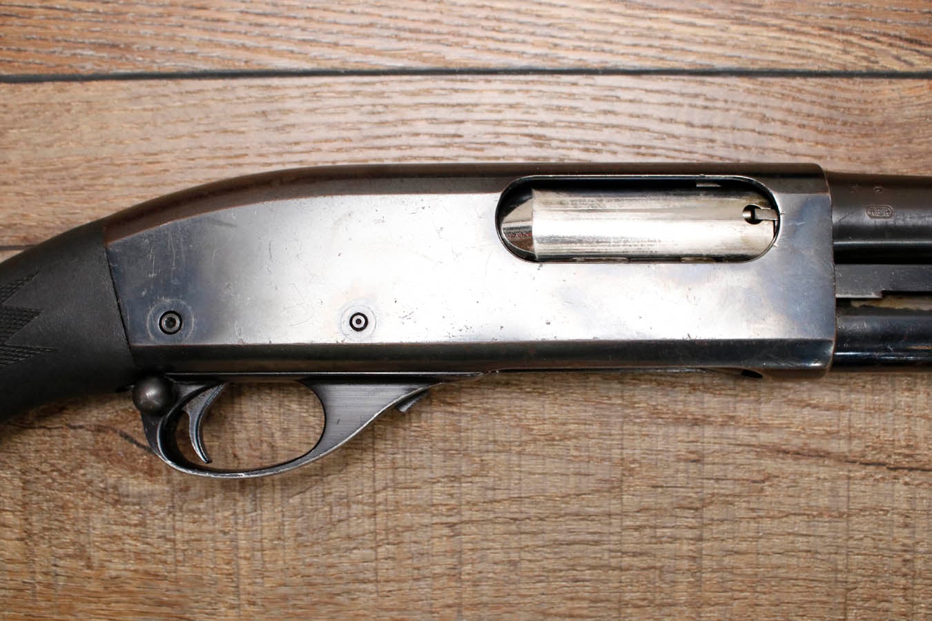 REMINGTON 870 Wingmaster 12 Gauge Fort Wayne IN PD Police Trade-In Shotguns