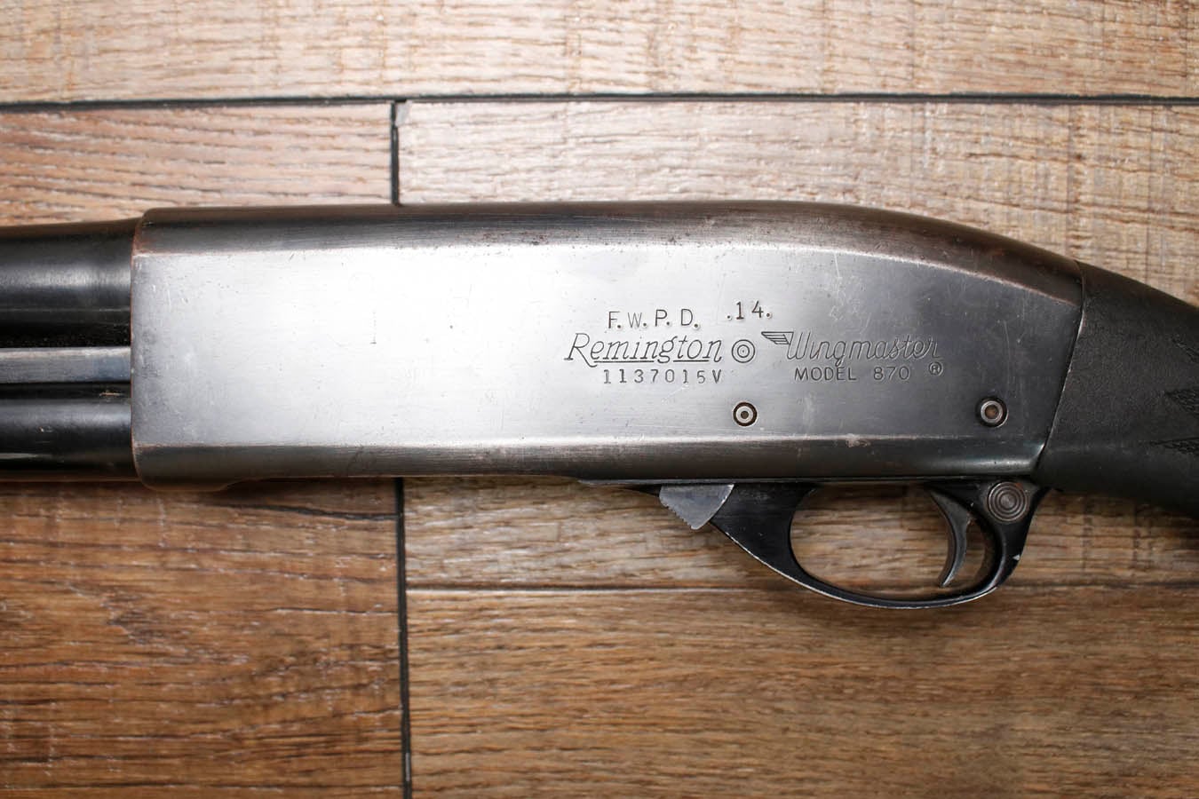 REMINGTON 870 Wingmaster 12 Gauge Fort Wayne IN PD Police Trade-In Shotguns