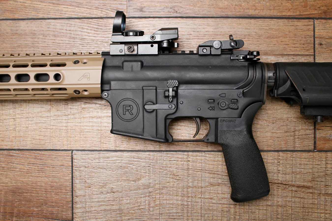 RADICAL FIREARMS RF-15 5.56mm Police Trade-In Pistol (No Magazine)