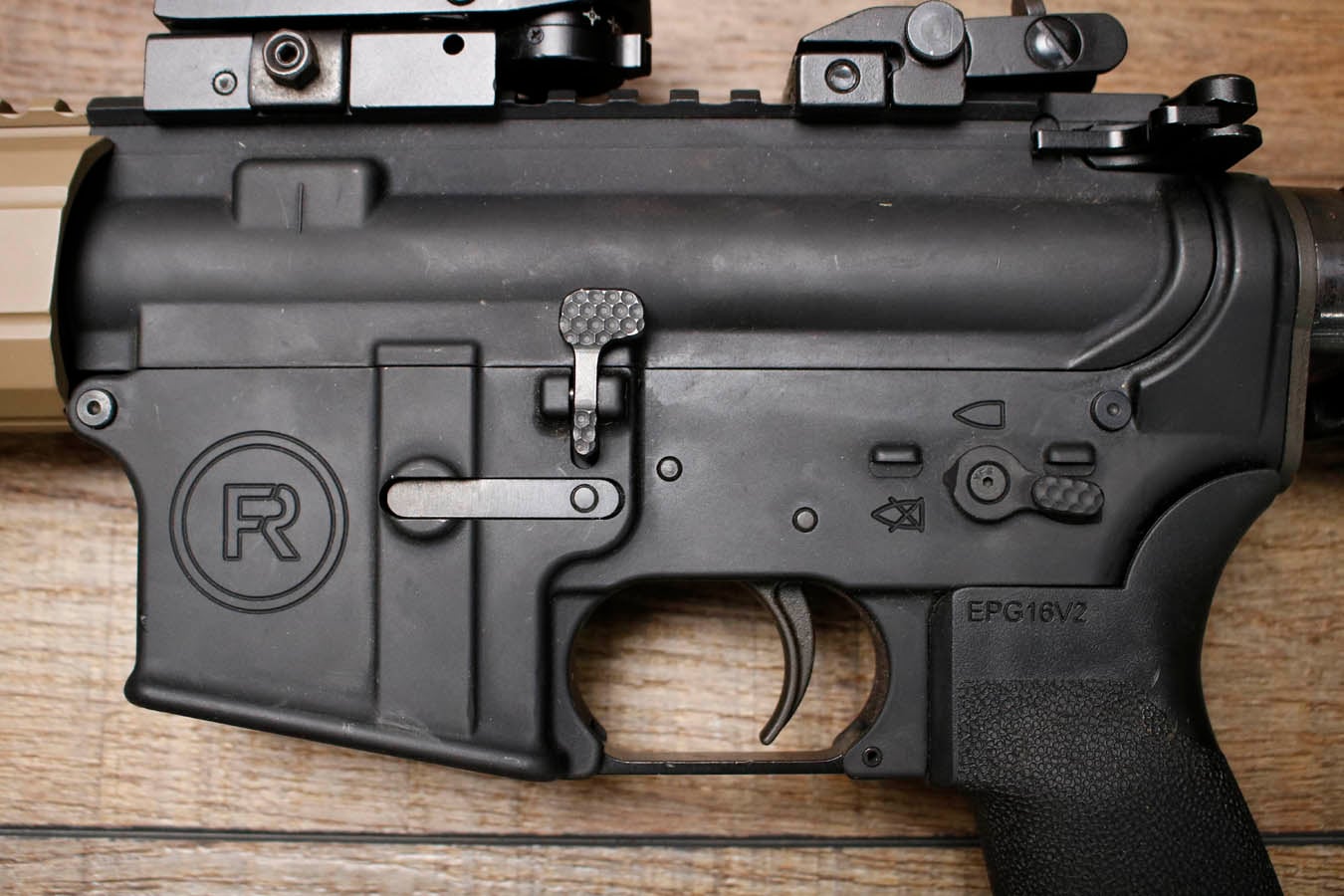 RADICAL FIREARMS RF-15 5.56mm Police Trade-In Pistol (No Magazine)