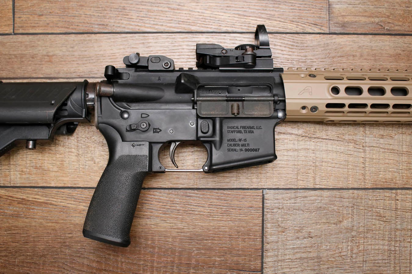 RADICAL FIREARMS RF-15 5.56mm Police Trade-In Pistol (No Magazine)