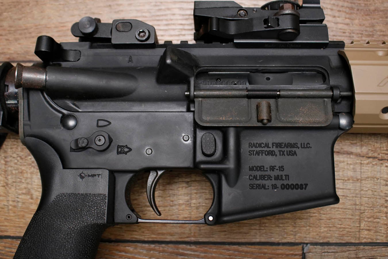 RADICAL FIREARMS RF-15 5.56mm Police Trade-In Pistol (No Magazine)