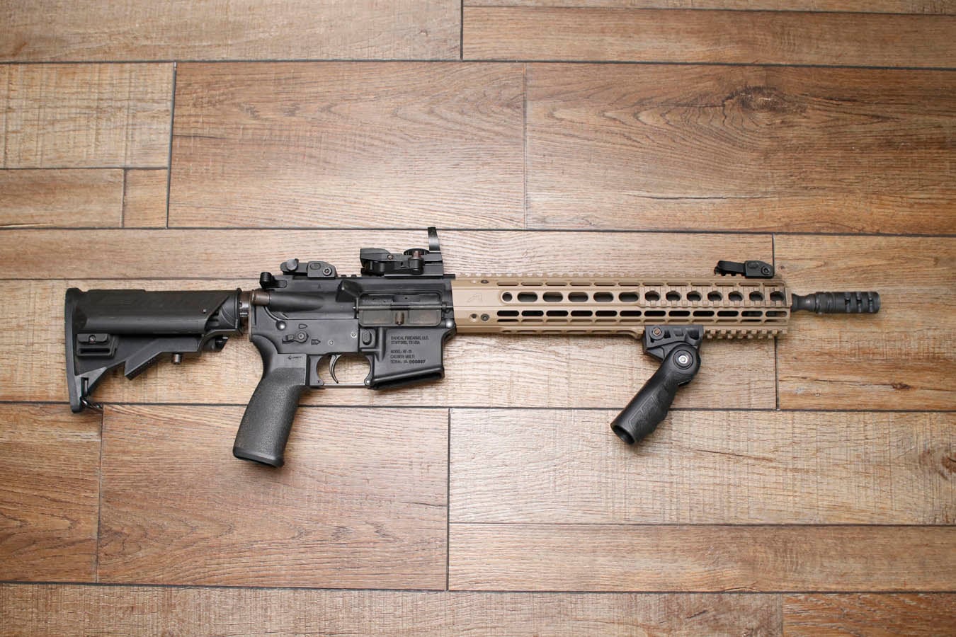 RADICAL FIREARMS RF-15 5.56mm Police Trade-In Pistol (No Magazine)