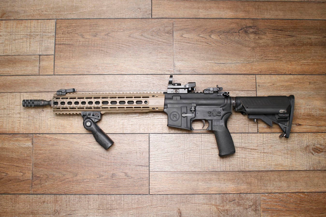 RADICAL FIREARMS RF-15 5.56mm Police Trade-In Pistol (No Magazine)