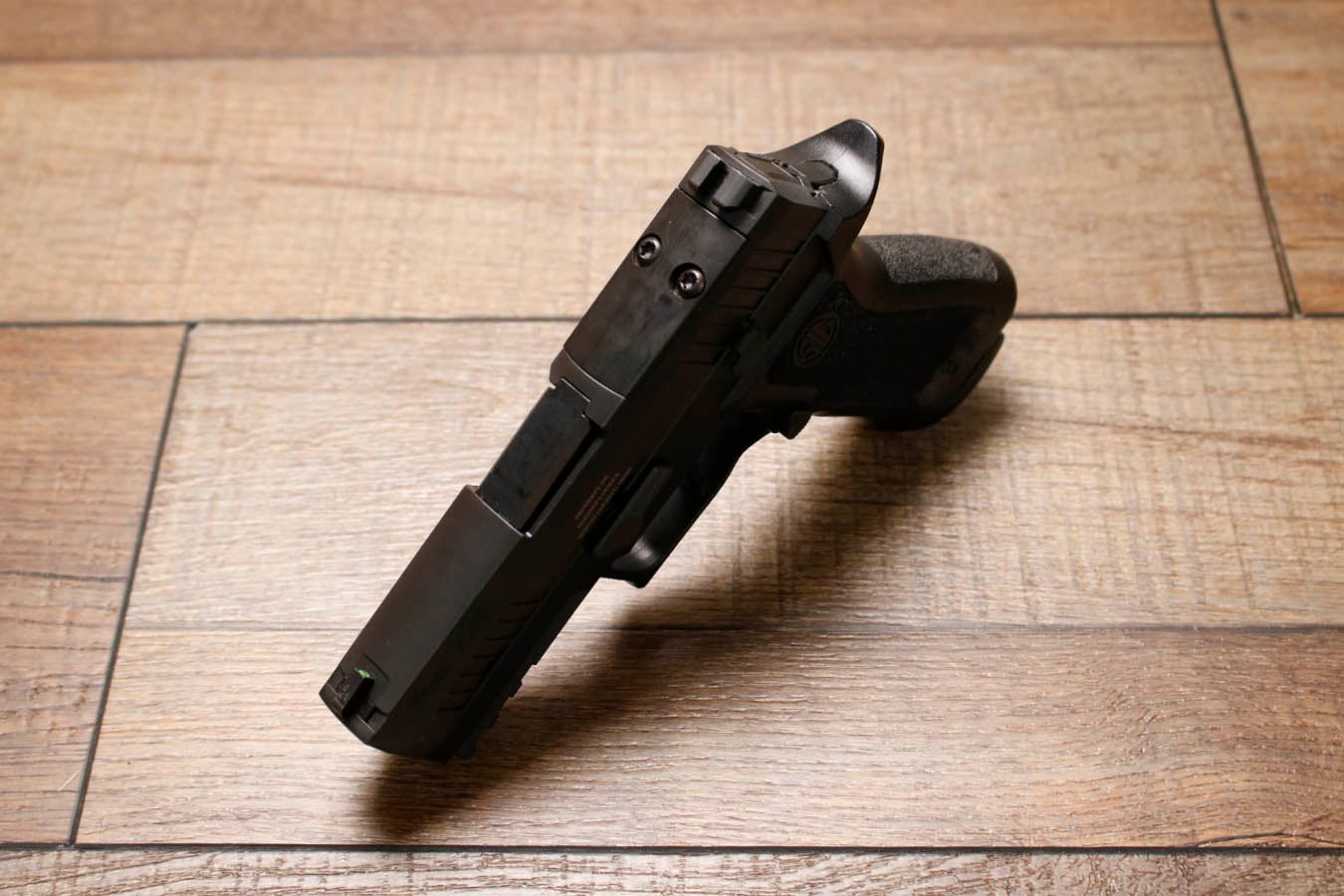 SIG SAUER P320 X Carry 9mm Optic Ready Police Trade-in Pistol with Scioto County Sheriffs Office Markings (Fair Condition)