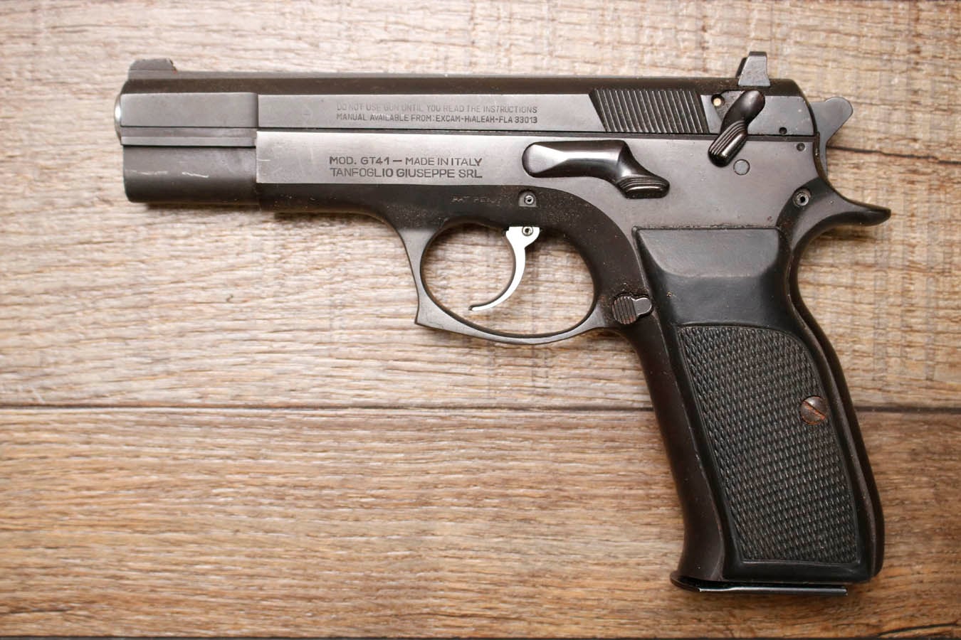 TANFOGLIO GT41 41AE Police Trade-In Pistol