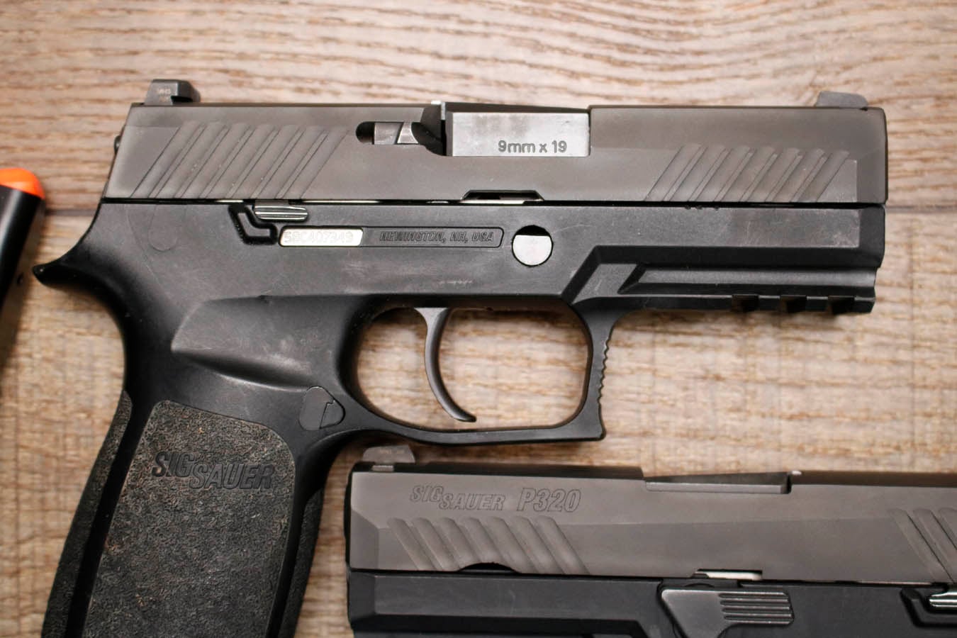 SIG SAUER P320 Carry 9mm Police Trade-In Pistol (Good Condition) with Night Sights