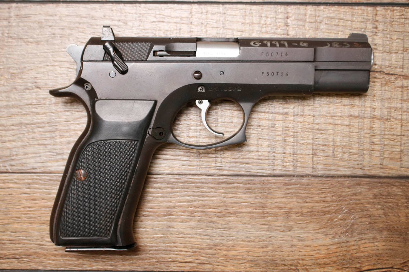 TANFOGLIO GT41 41AE Police Trade-In Pistol