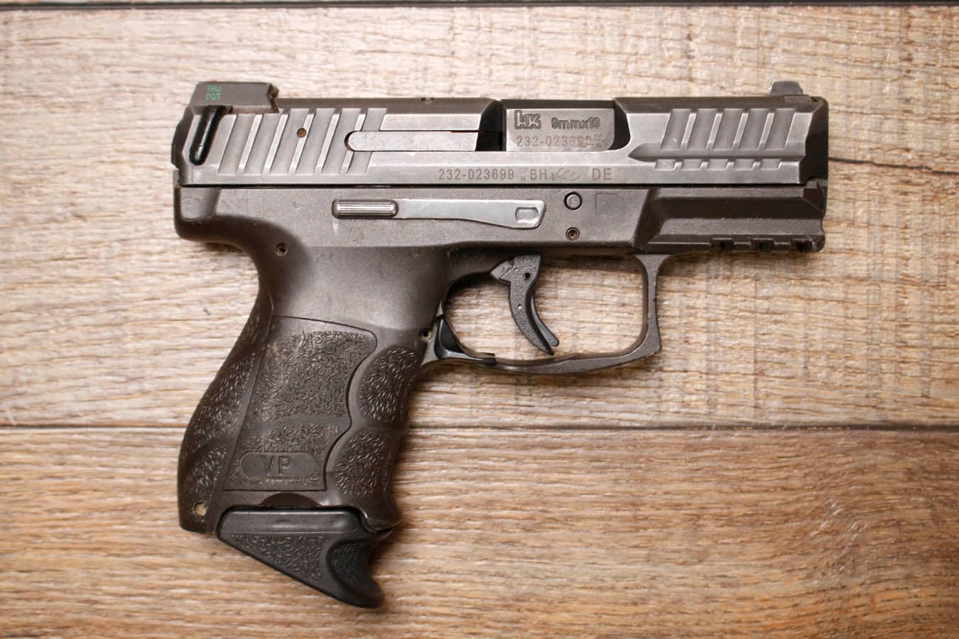 HECKLER AND KOCH VP9SK 9mm Police Trade-In Pistol
