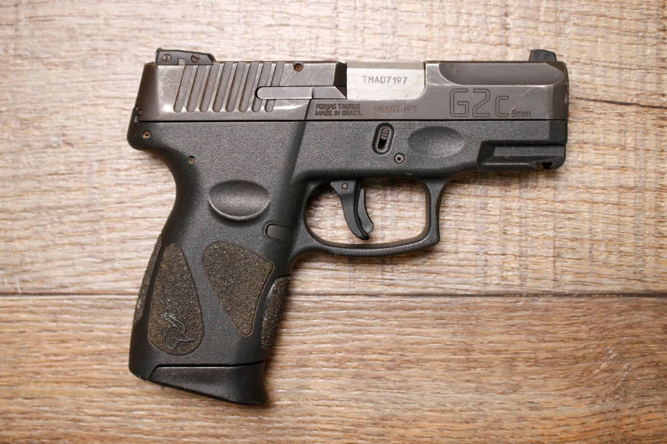 TAURUS G2C 9mm Police Trade-In Pistol