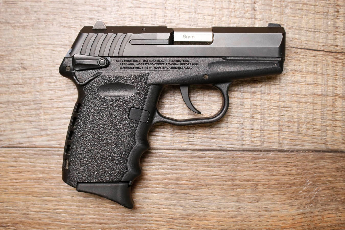 SCCY CPX-1 9mm Police Trade-In Pistol