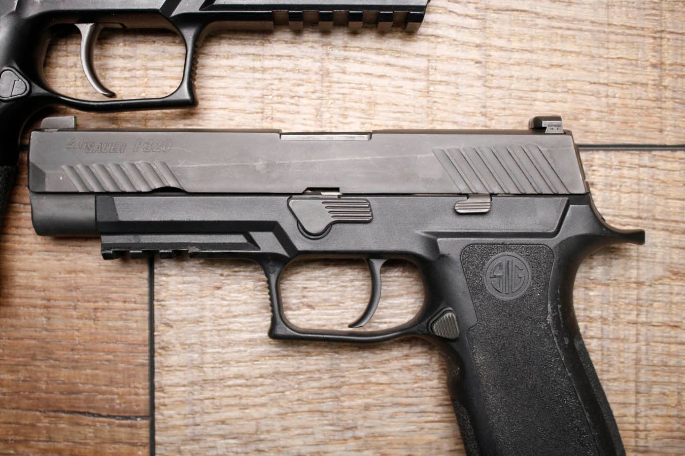 SIG SAUER P320 9mm Police Trade-In Pistol (Fair Condition) with Night Sights