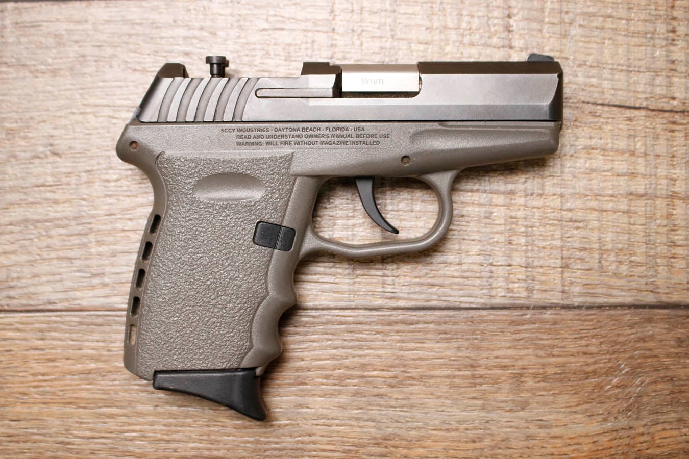 SCCY CPX-2 9mm Police Trade-In Optic Ready Pistol