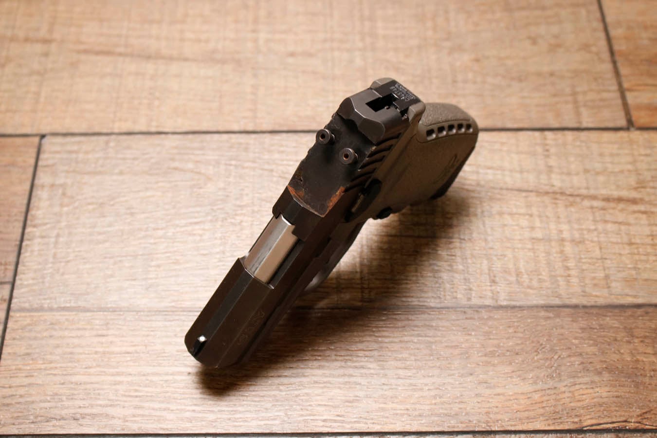 SCCY CPX-2 9mm Police Trade-In Optic Ready Pistol