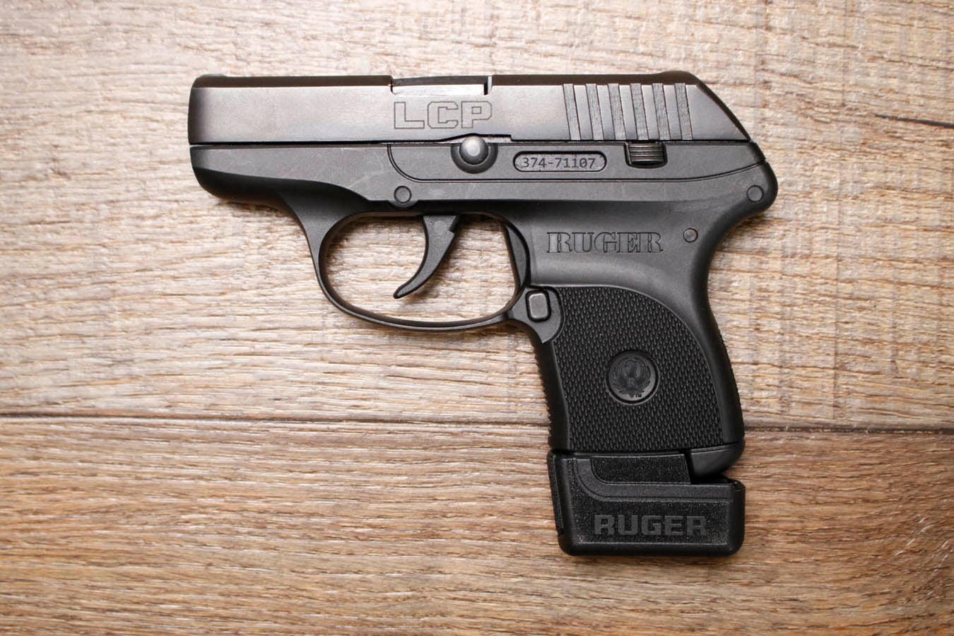 RUGER LCP 380 ACP Police Trade-In Pistol