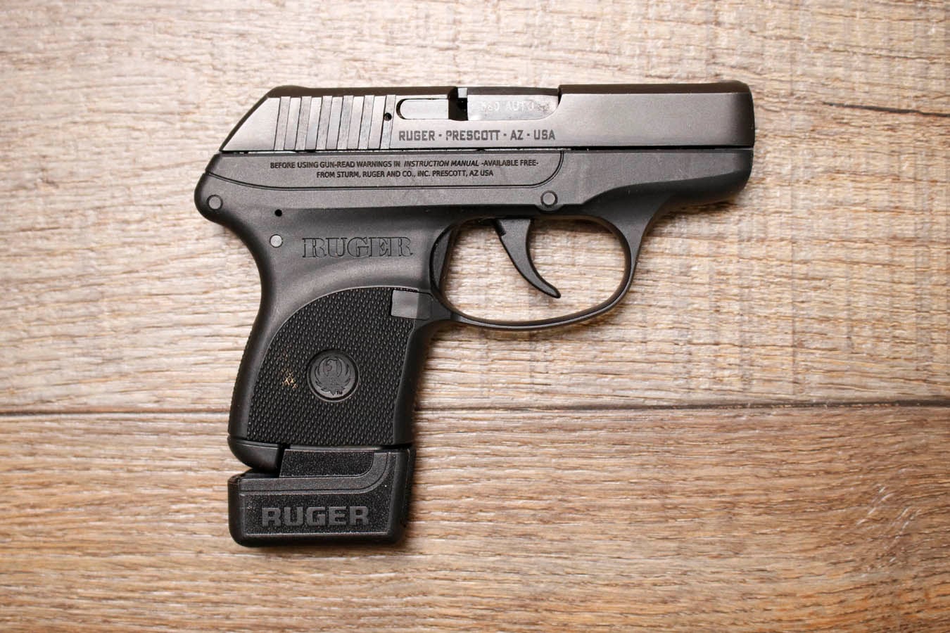 RUGER LCP 380 ACP Police Trade-In Pistol