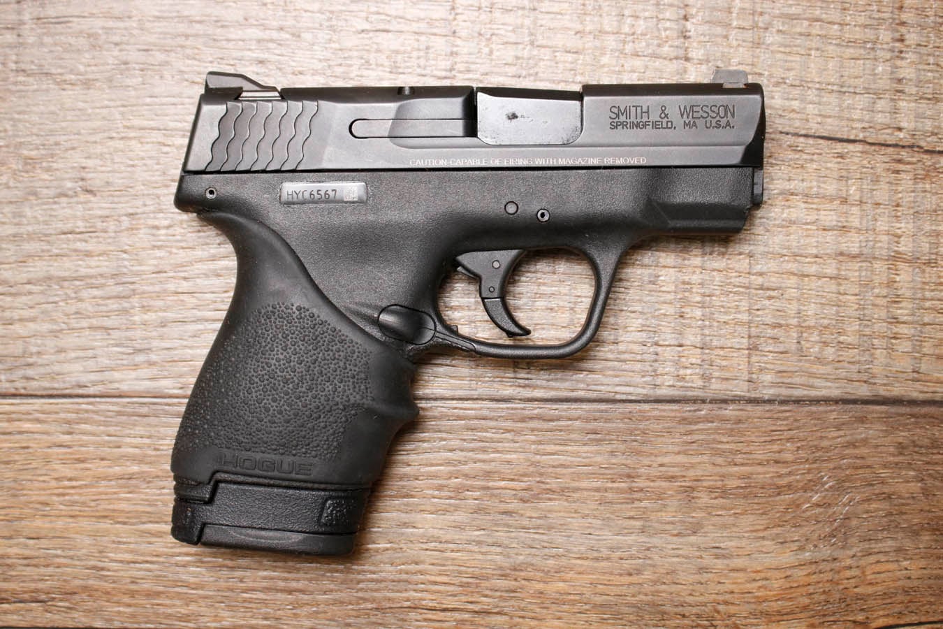SMITH AND WESSON M&P9 Shield 9mm Police Trade-In Pistol
