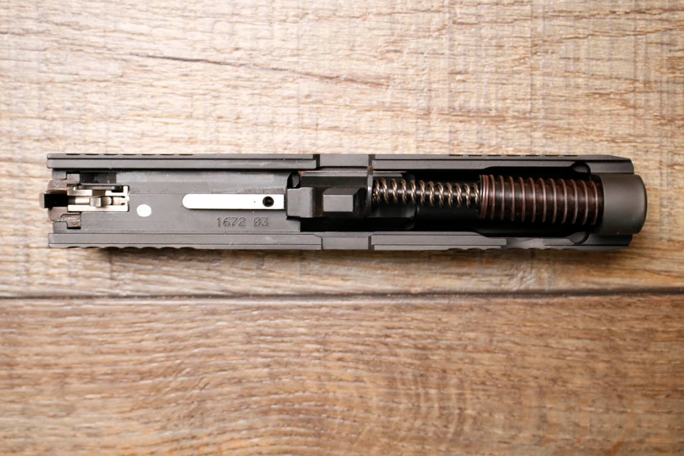 SIG SAUER P320 Carry Cal X 9mm Police Trade-In Parts Kit