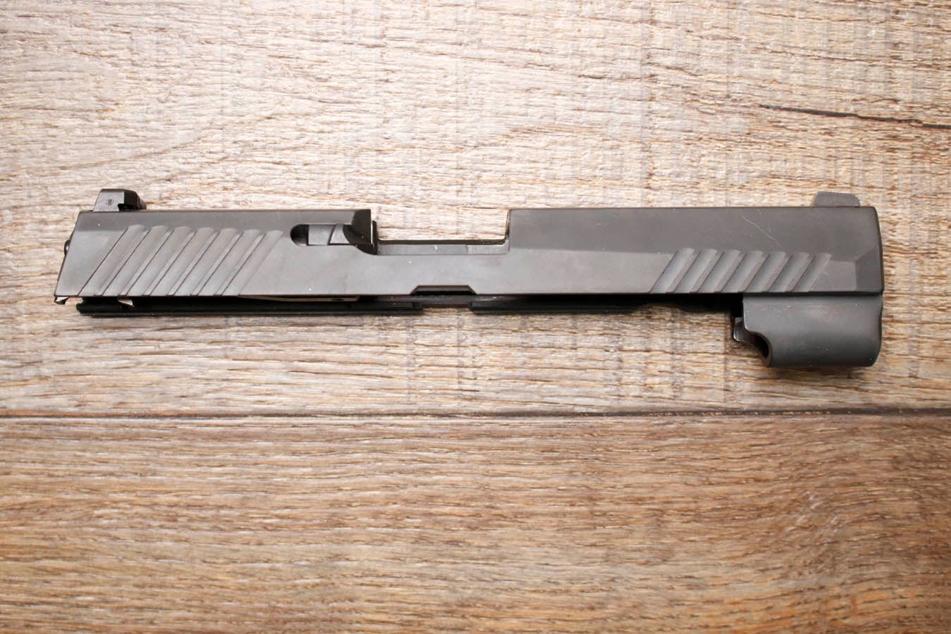 SIG SAUER P320 Full Size 9mm Police Trade-In Stripped Slide