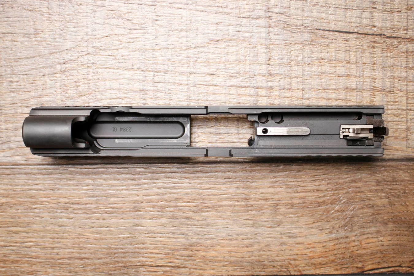 SIG SAUER P320 Full Size 9mm Police Trade-In Stripped Slide