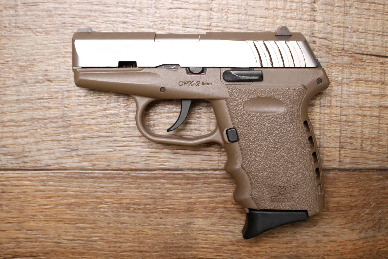 SCCY CPX-2 9mm Police Trade-In Pistol