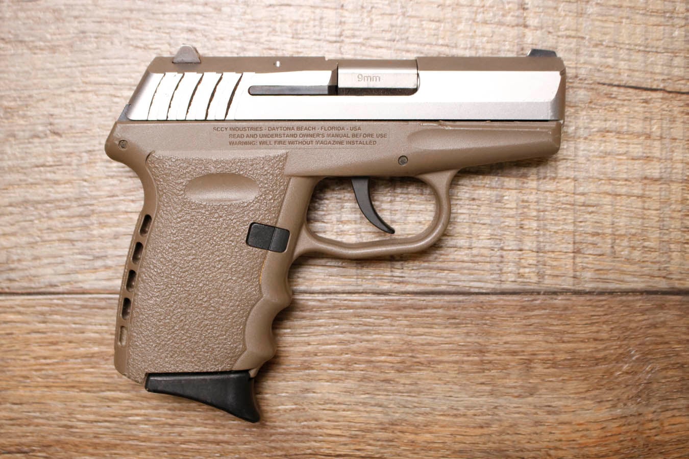 SCCY CPX-2 9mm Police Trade-In Pistol