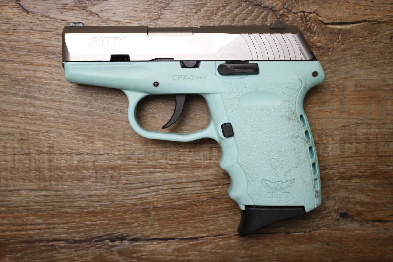 SCCY CPX-2 9mm Police Trade-In Pistol