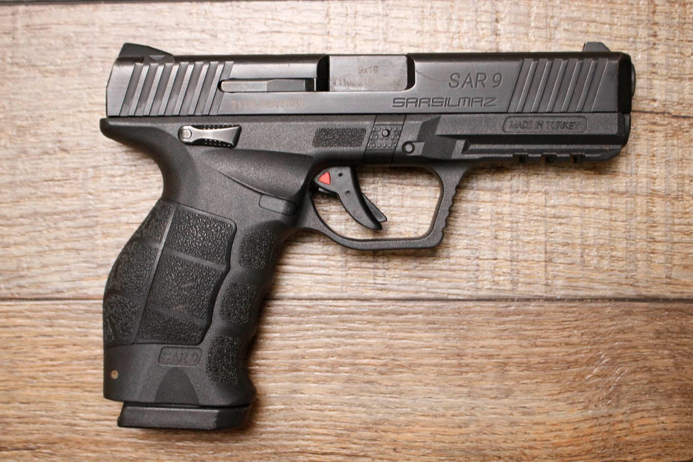 SARSILMAZ SAR9 9mm Police Trade-In Pistol