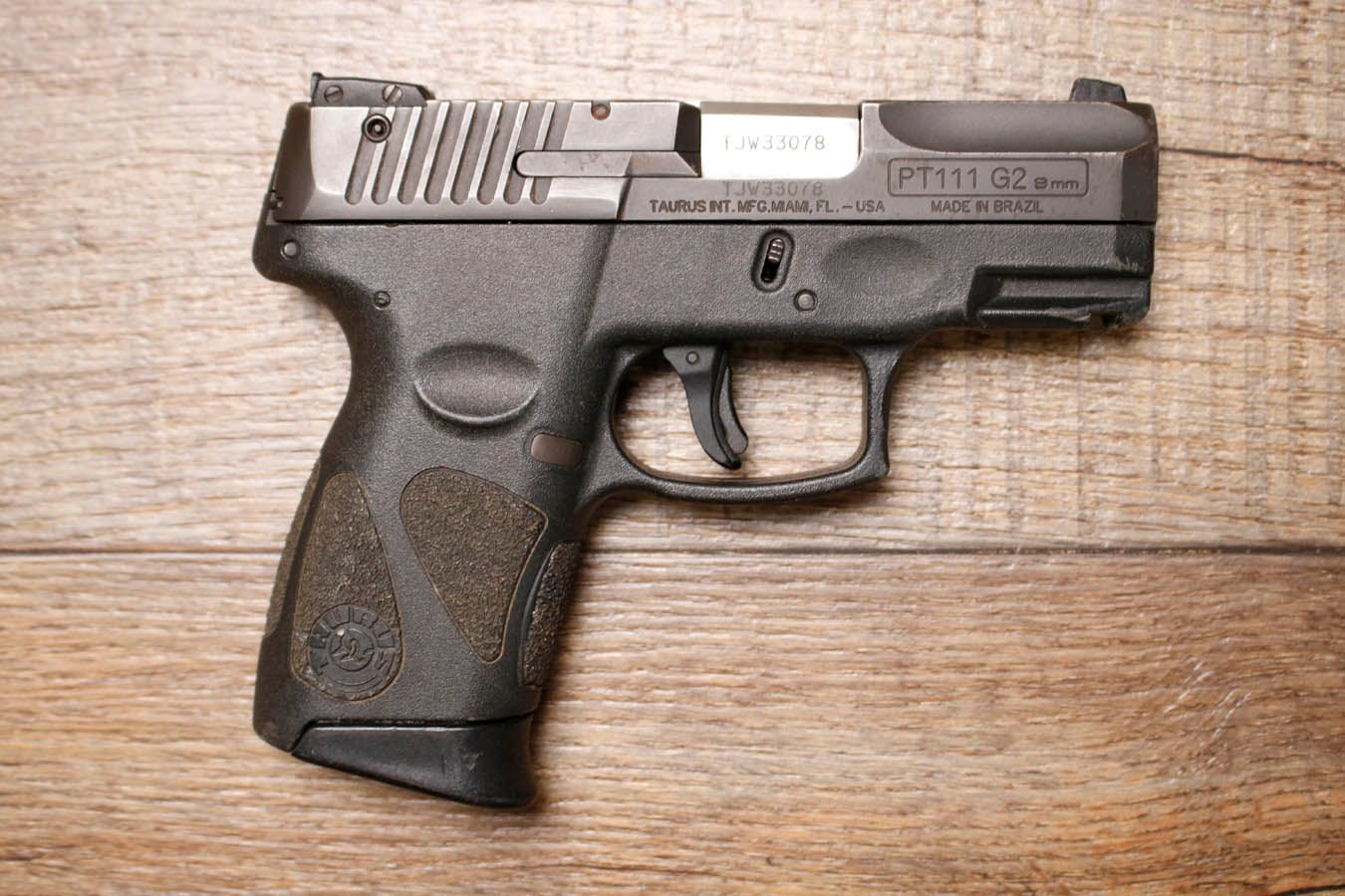 TAURUS Millennium G2 9mm Police Trade-In Pistol