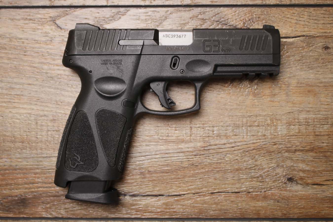 TAURUS G3 9mm Police Trade-In Pistol