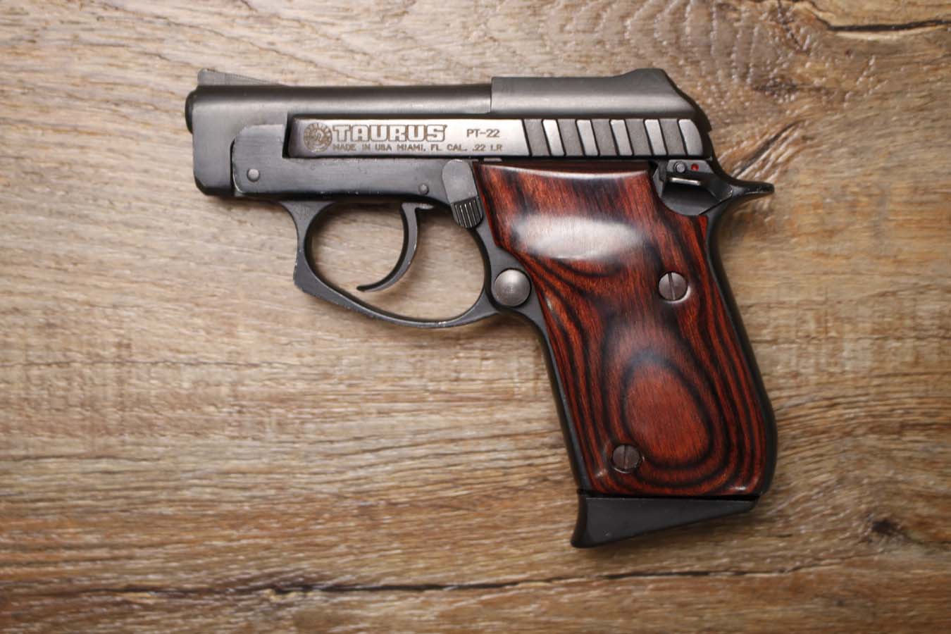 TAURUS PT-22 22 LR Police Trade-In Pistol