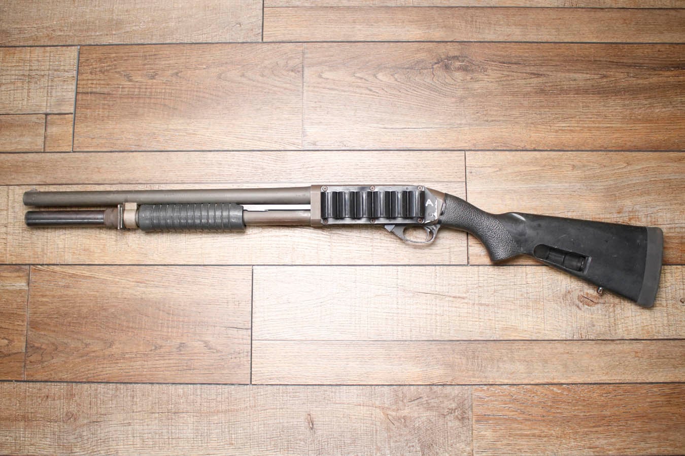 REMINGTON 870 Magnum 12GA Police Trade-In Shotgun