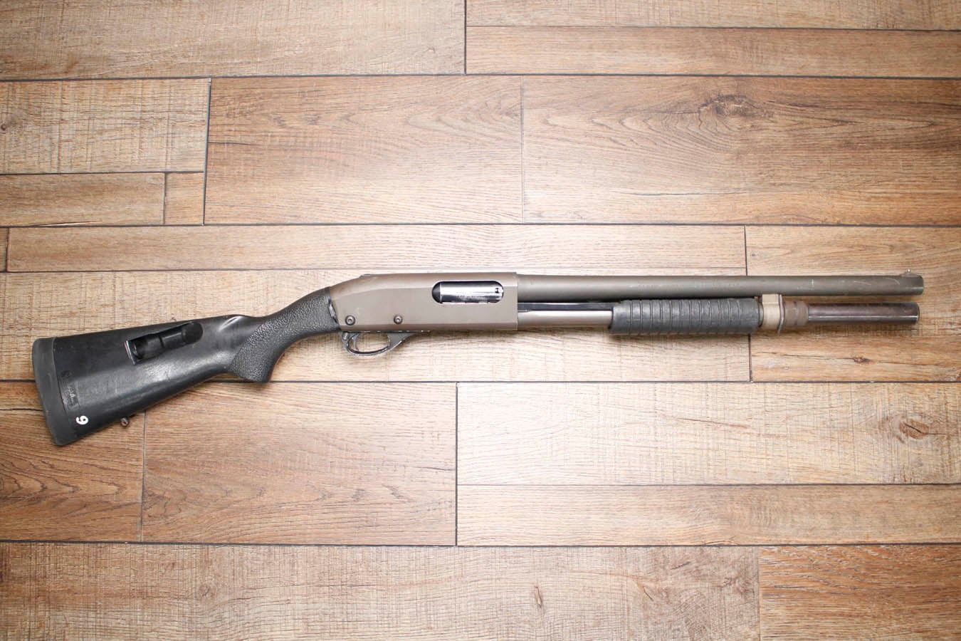 REMINGTON 870 Magnum 12GA Police Trade-In Shotgun