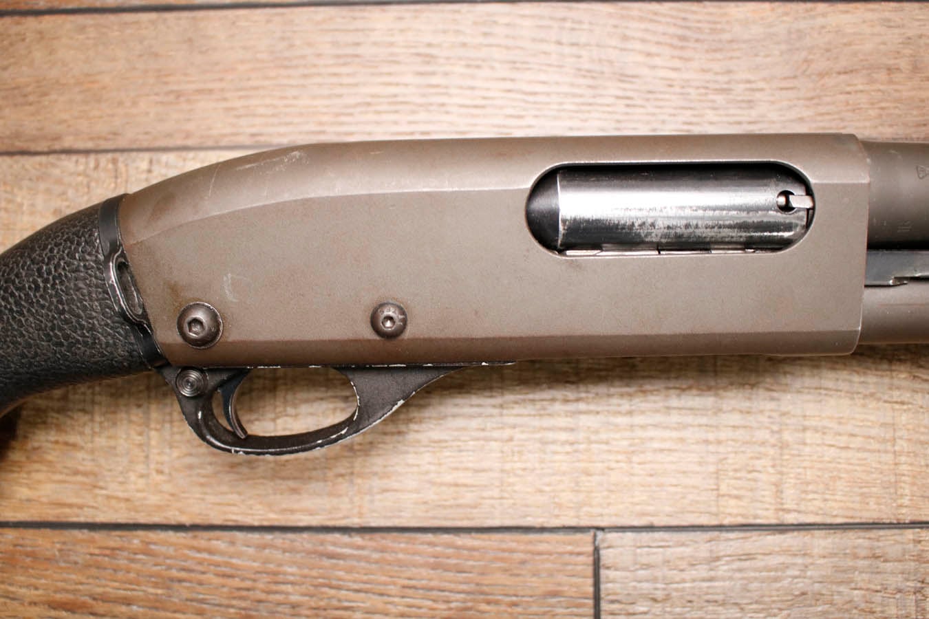 REMINGTON 870 Magnum 12GA Police Trade-In Shotgun