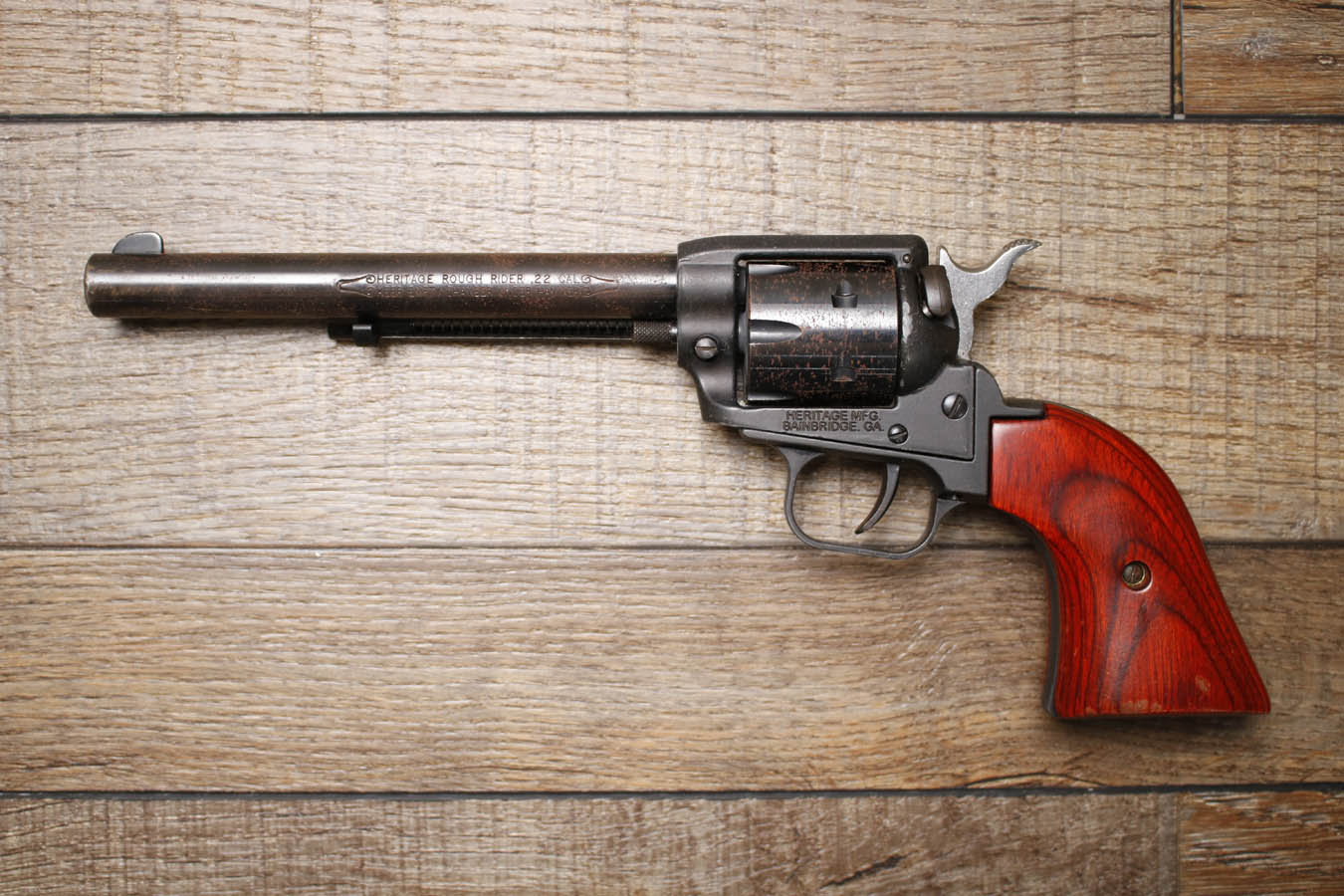 HERITAGE Rough Rider 22LR Police Trade-In Revolver