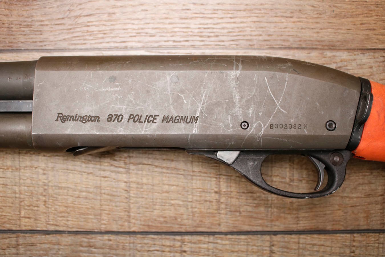 REMINGTON 870 Police Magnum 12GA Police Trade-In Shotgun