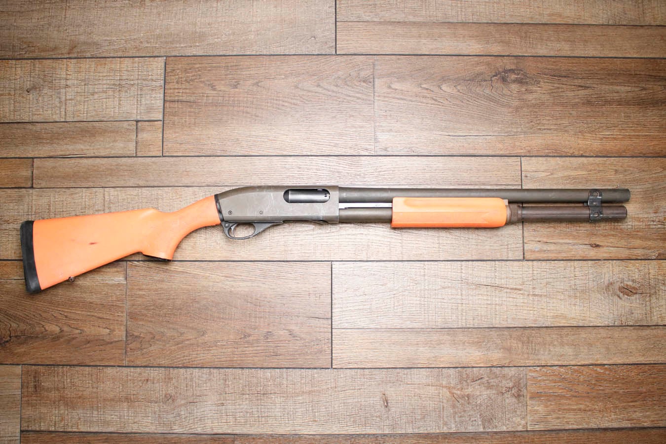 REMINGTON 870 Police Magnum 12GA Police Trade-In Shotgun