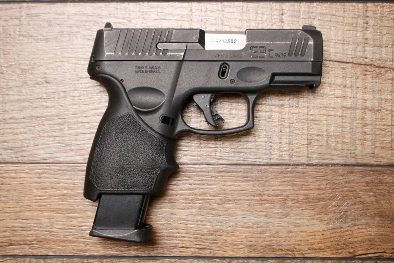 TAURUS G3C 9mm Police Trade-In Pistol