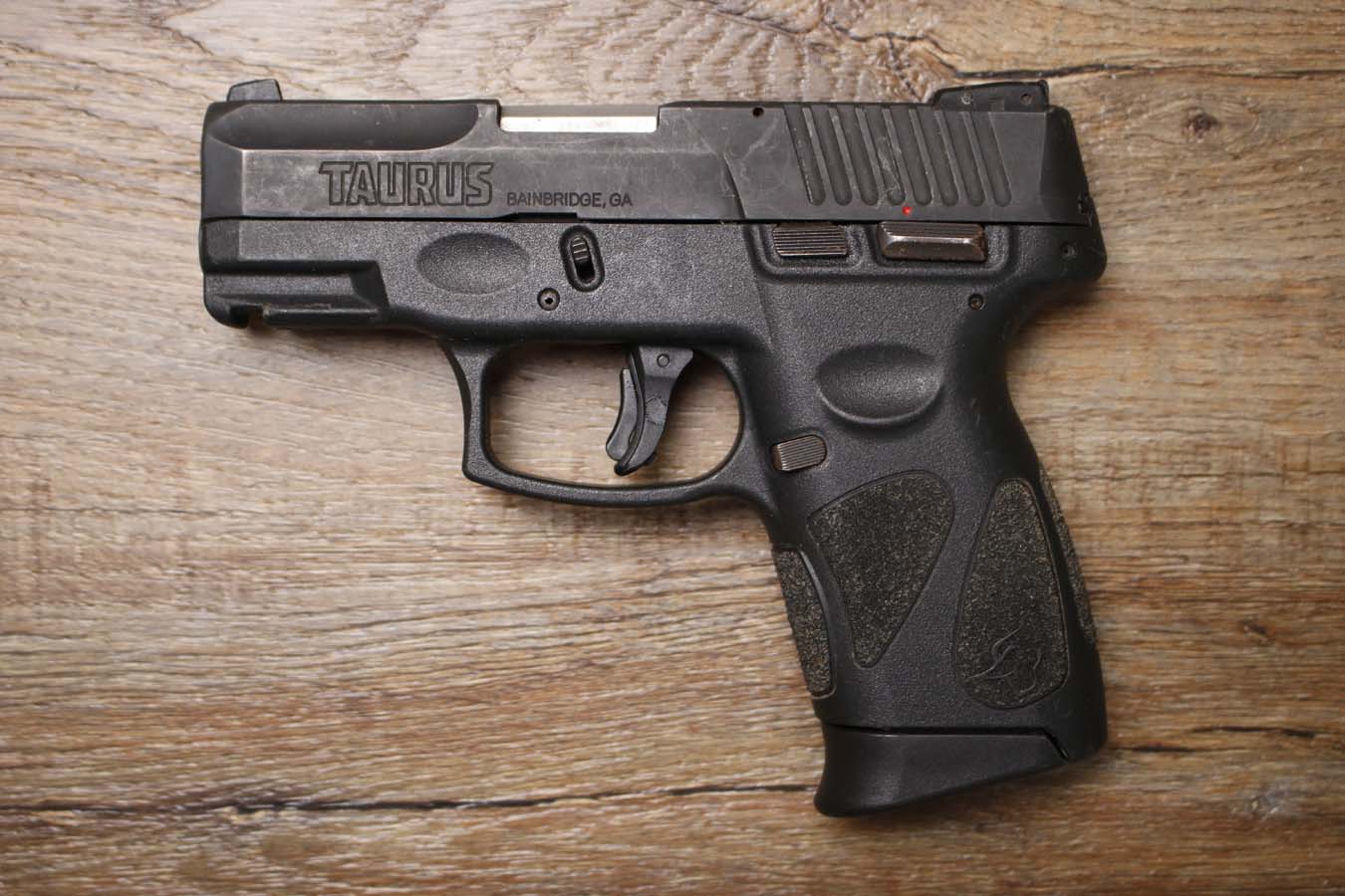 TAURUS G2C 9mm Police Trade-In Pistol 