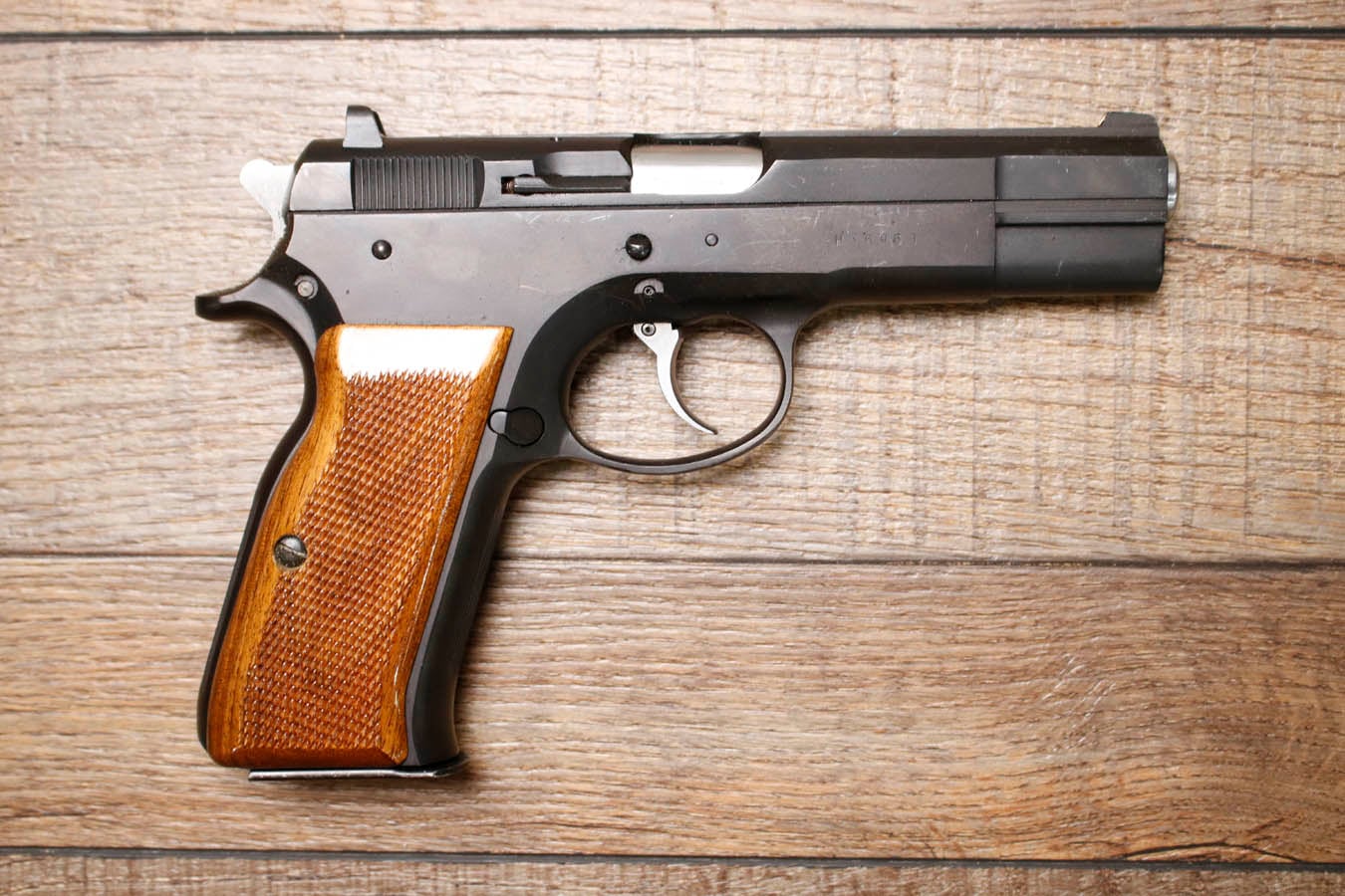 TANFOGLIO TZ75 Custom 90 9mm Police Trade-In Pistol