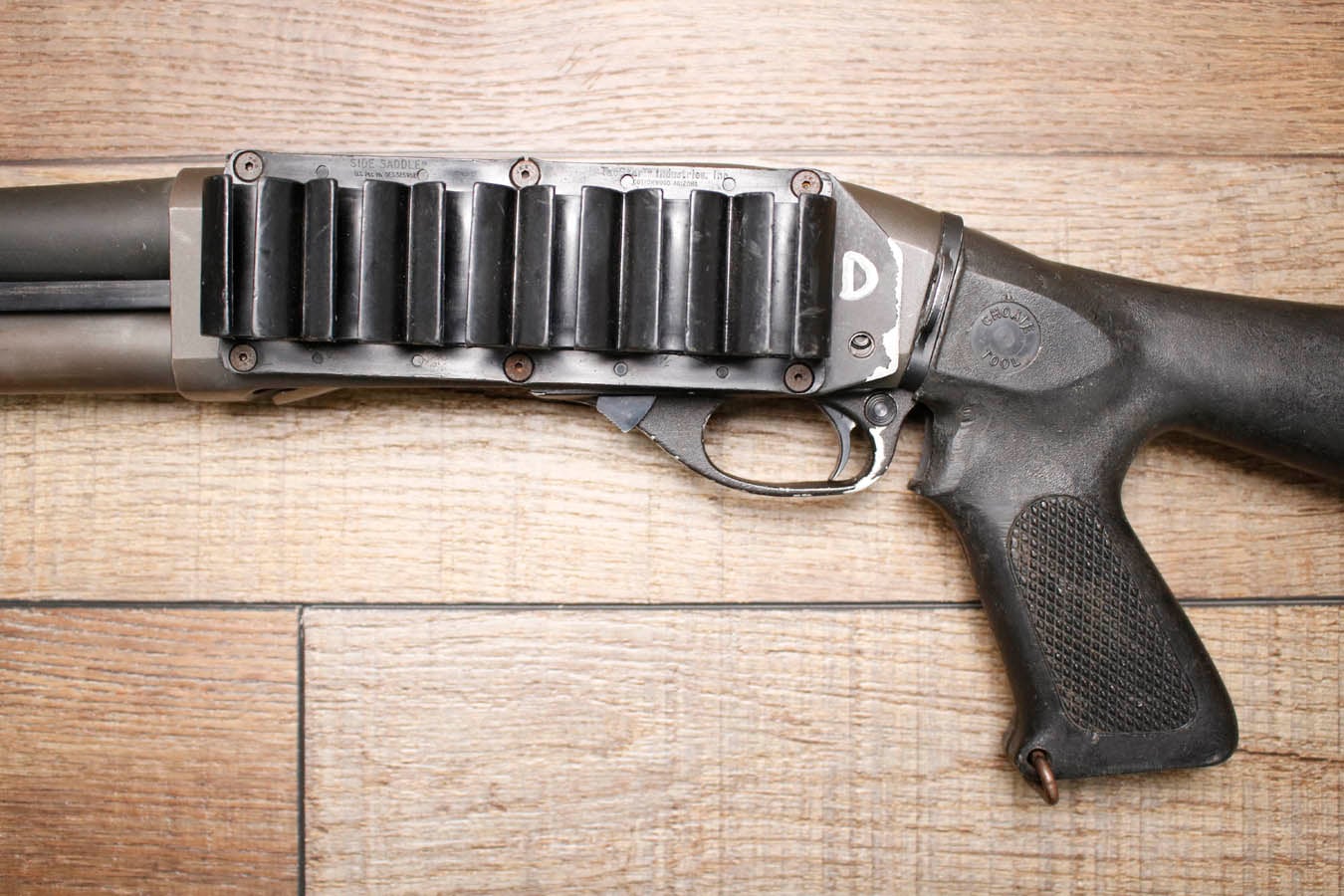 REMINGTON 870 Police Magnum 12GA Police Trade-In Short Barrel Shotgun